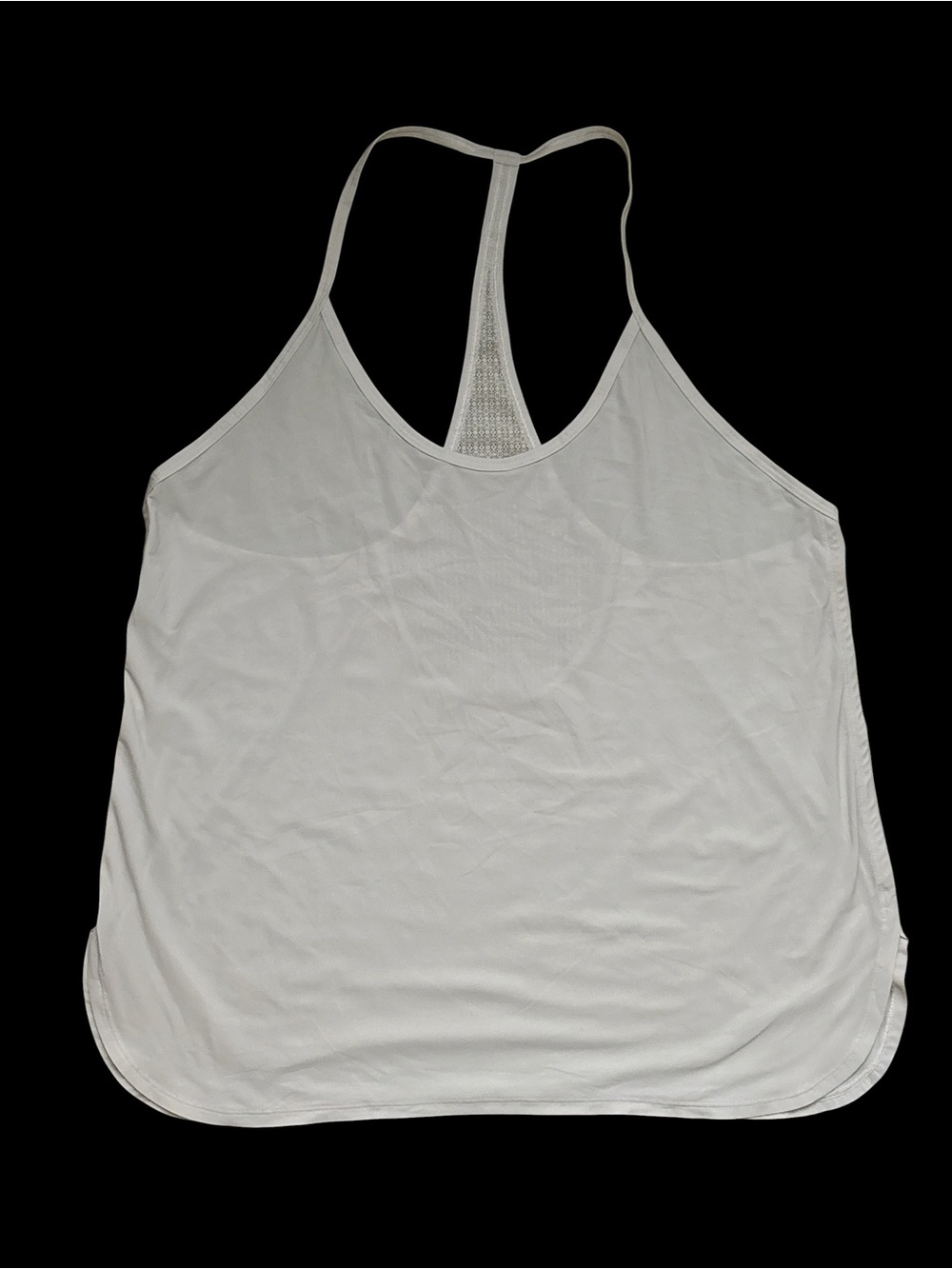 Lululemon Delicate Day Tank in Off White - Picture 4 of 5